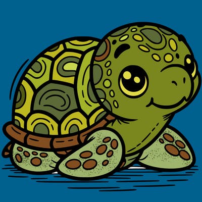 a turtle
