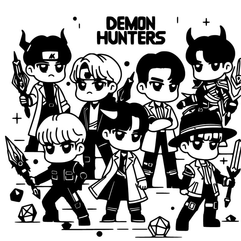 kpop demonhunters