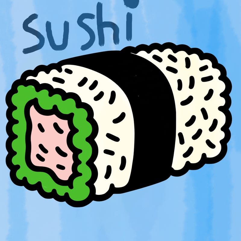 sushi