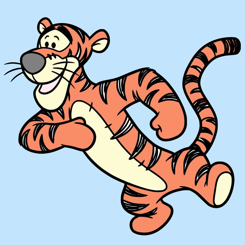 tigger from winnie the pooh