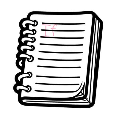 blank notebook lines