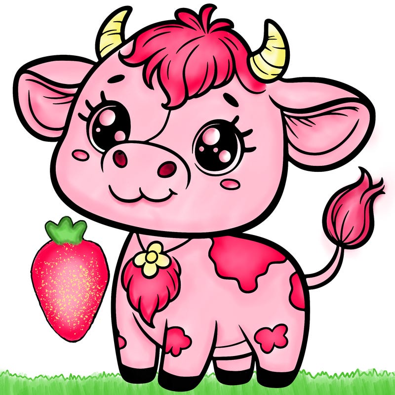cute cow