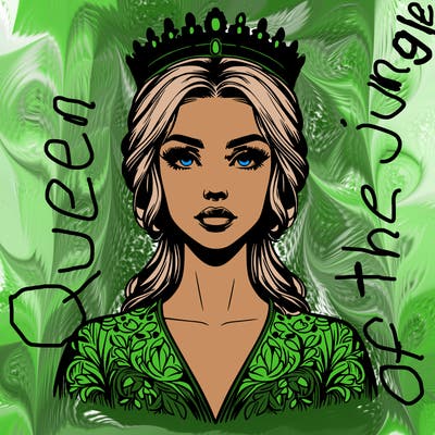 realistic beautiful queen