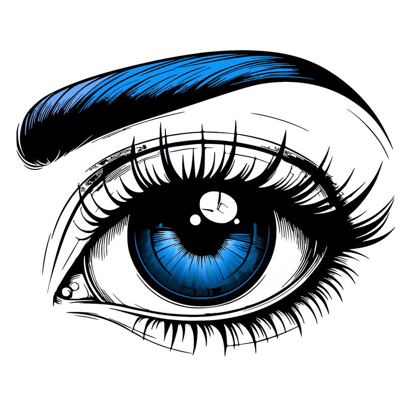 realistic eye