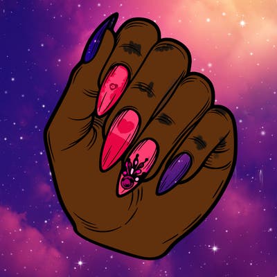 nail art