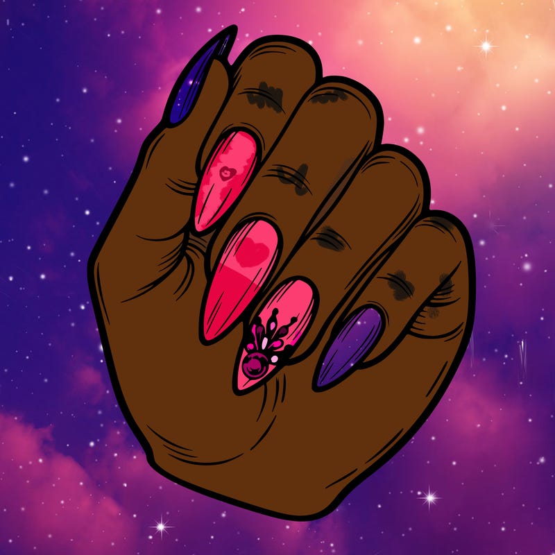 nail art
