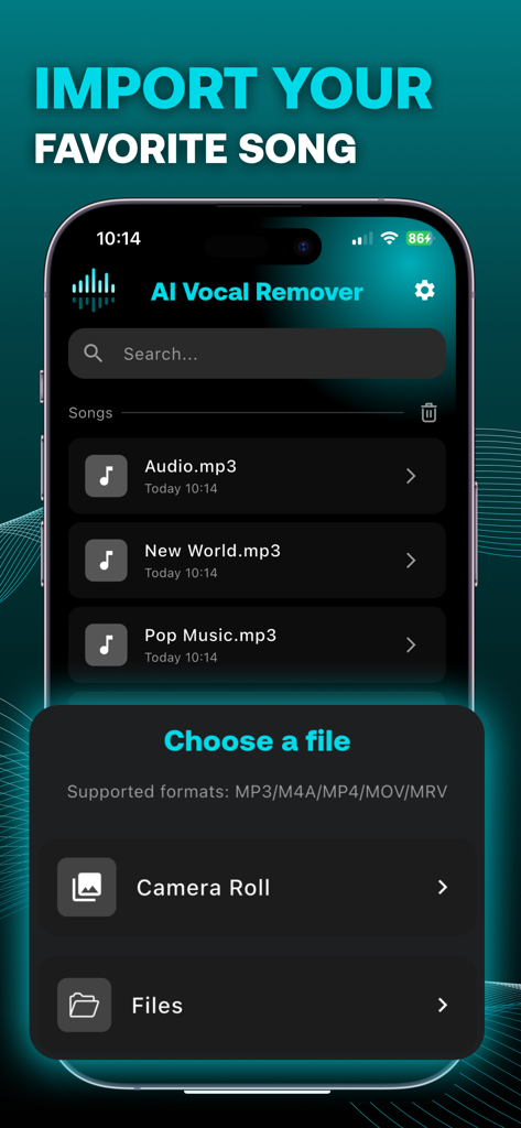 Music Separator: Voice Remover - Music App | MWM