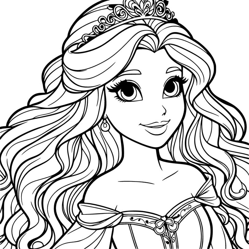 realistic disney princess