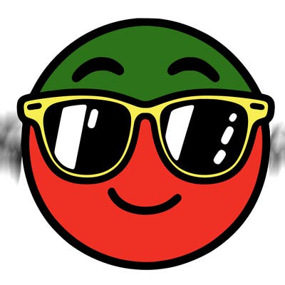 emoji with sunglasses