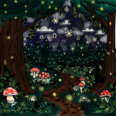 magical forest