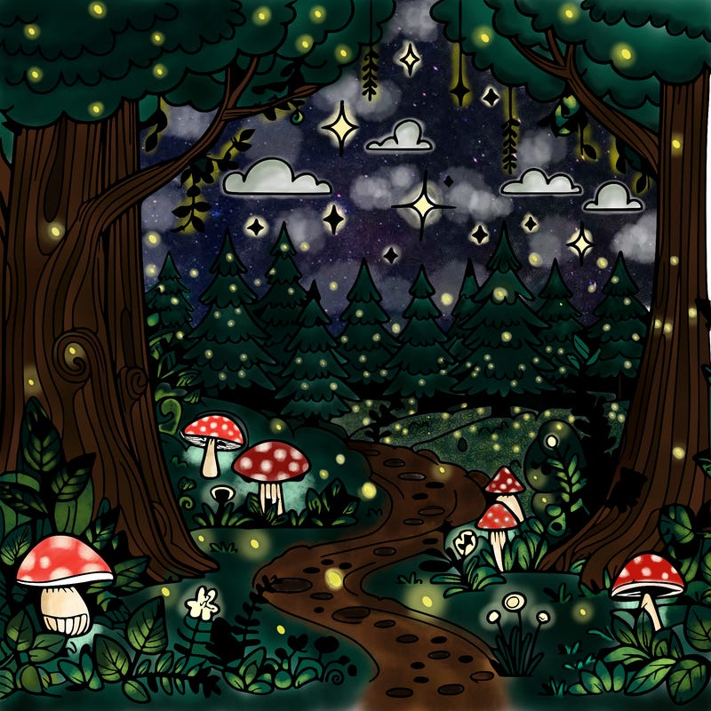 magical forest