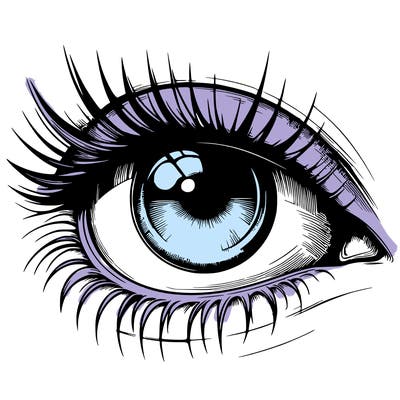 realistic eye