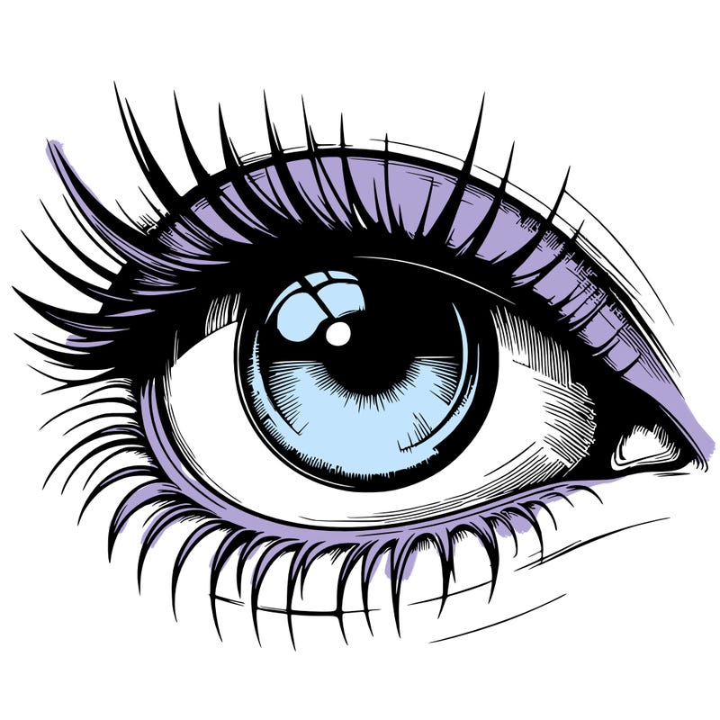 realistic eye
