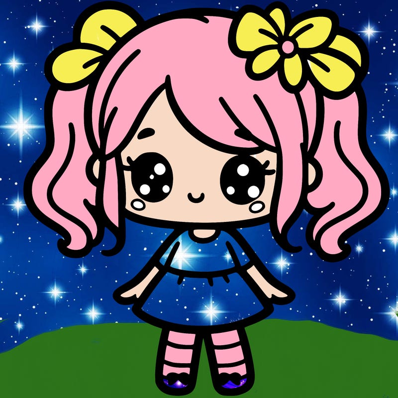easy cute girl