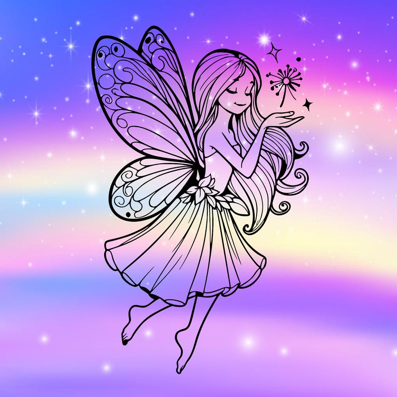 realistic fairy