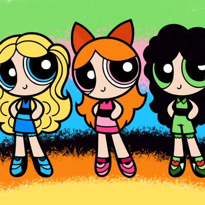 power puff girls