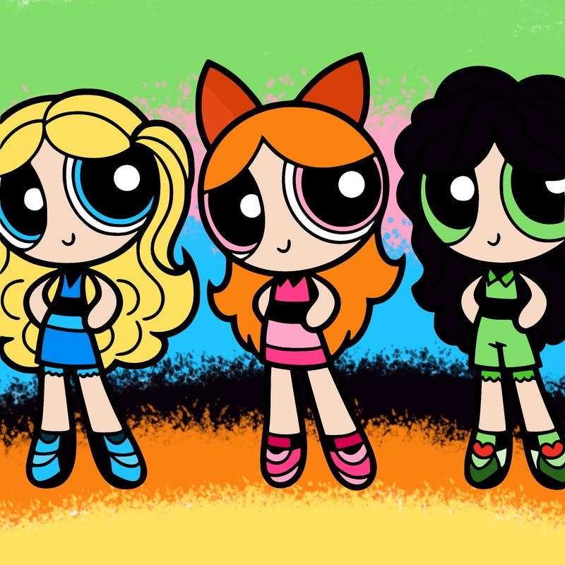 power puff girls