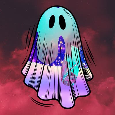 realistic ghost