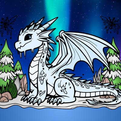ice dragon