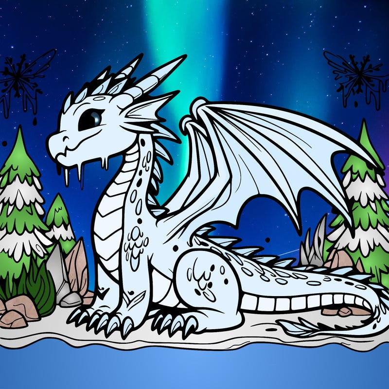 ice dragon