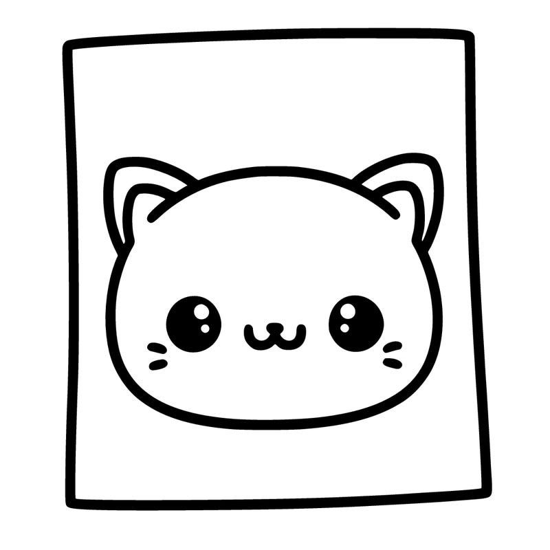 blank white paper with no design '