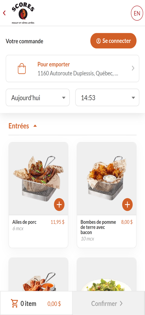 Scores - Food & Drink App | MWM