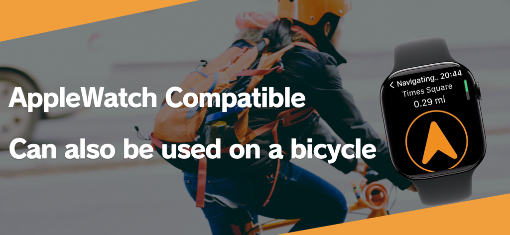 Seeker: GPS Arrow navigator - Seeker GPS navigation on Apple Watch for cyclists