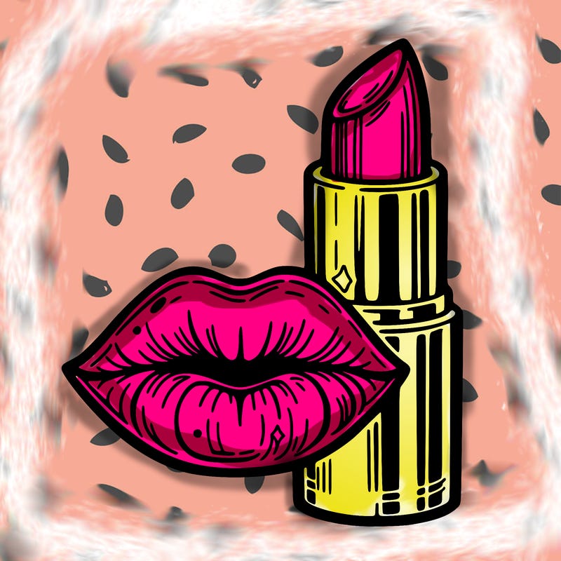 lips and lipstick