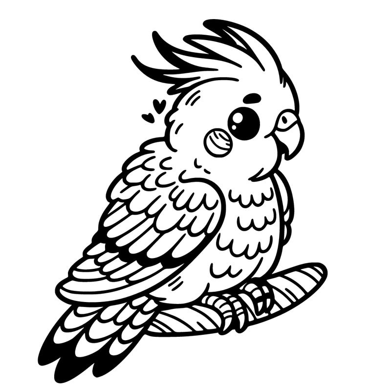cockatiel