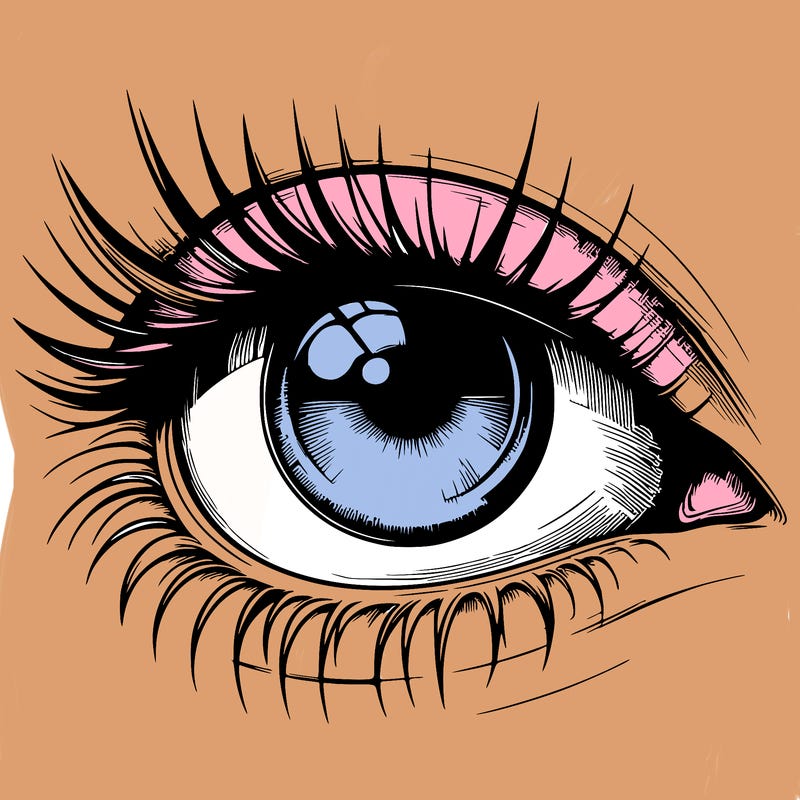 realistic eye