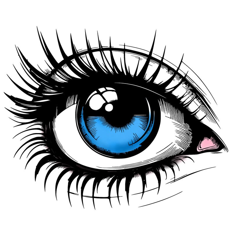 realistic eye