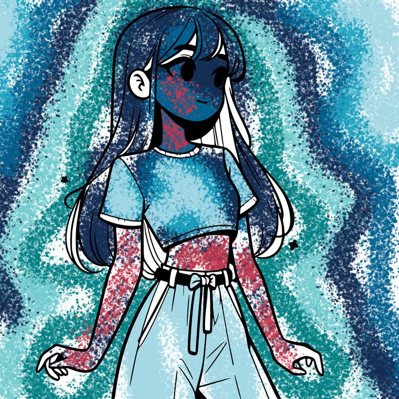 girl in a cute crop top