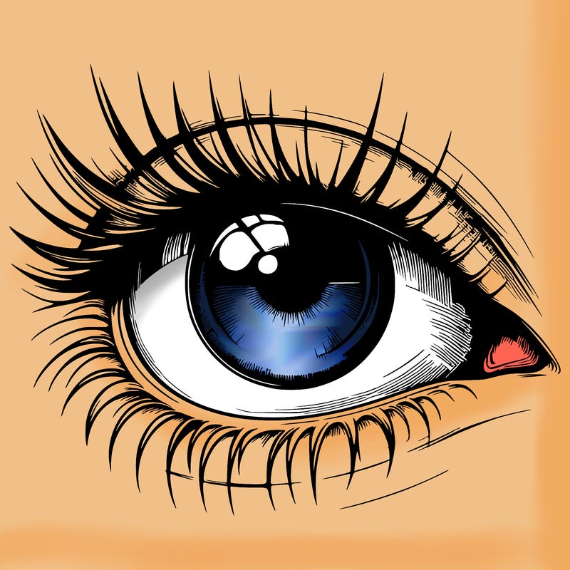 realistic eye