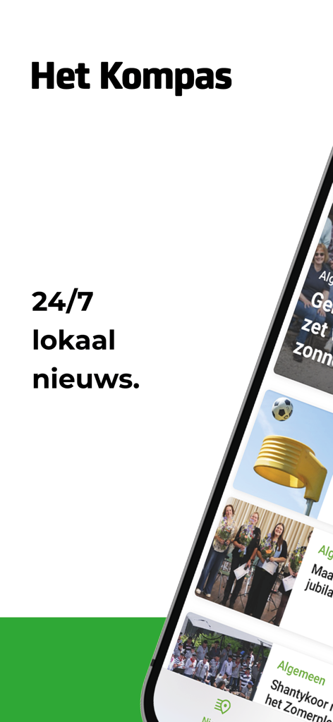 Het Kompas Online - Het Kompas Online mobile app featuring 24/7 local news and community events