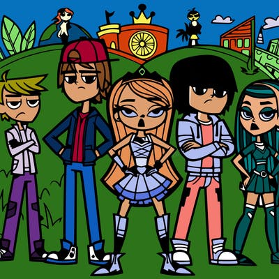 total drama