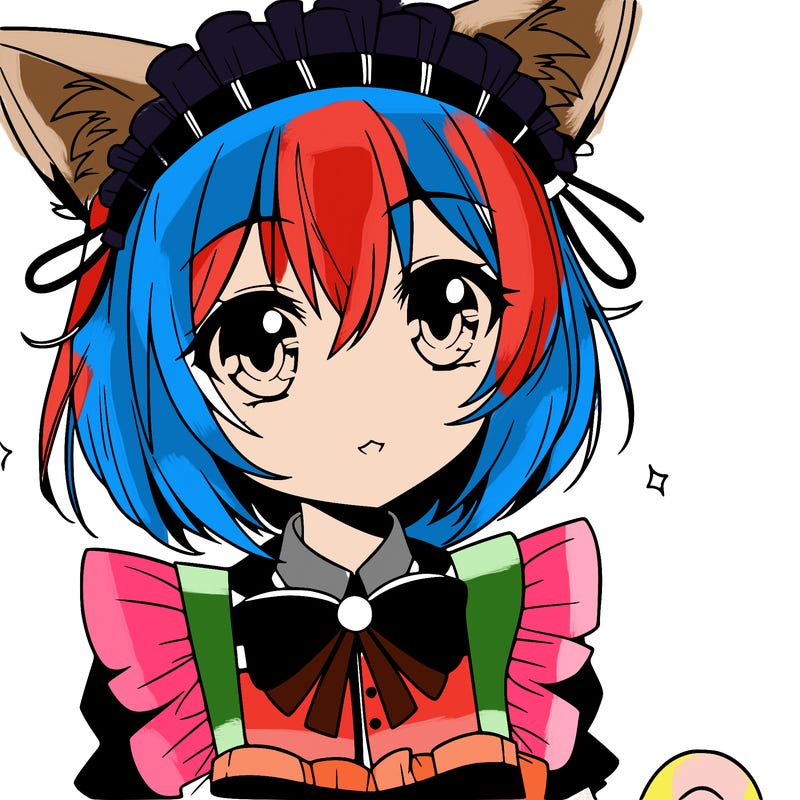 anime cat maid