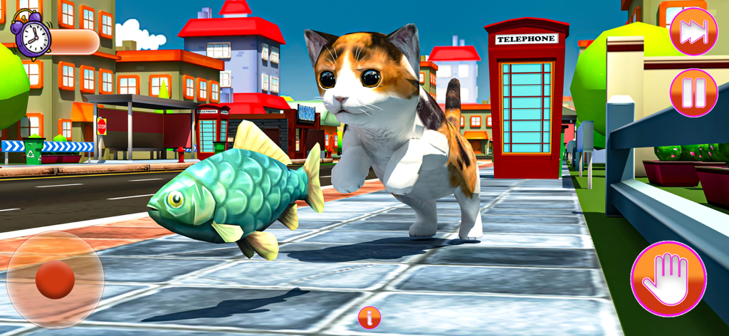 Cat Simulator Pet Kitten Games - Games App | MWM