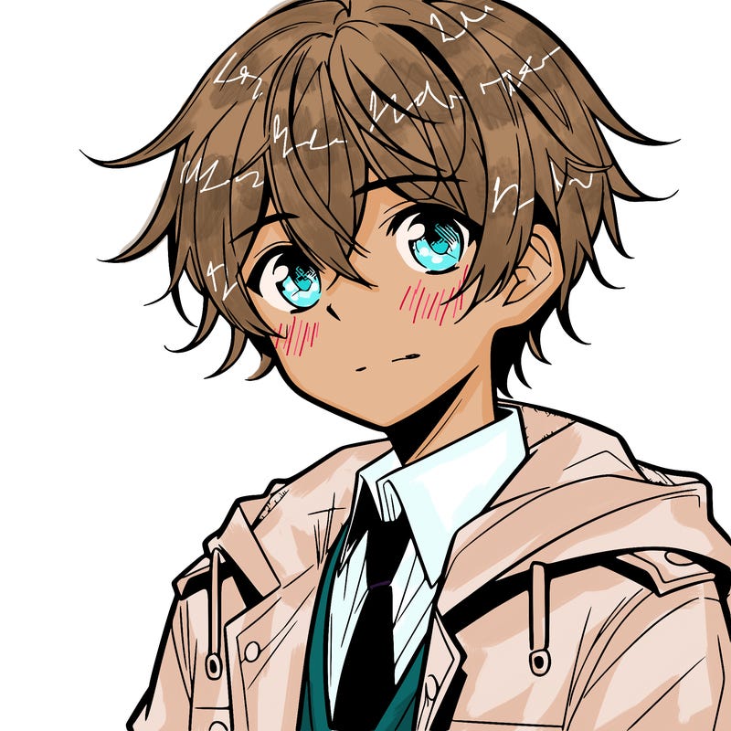 anime boy