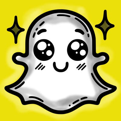 snapchat logo👻