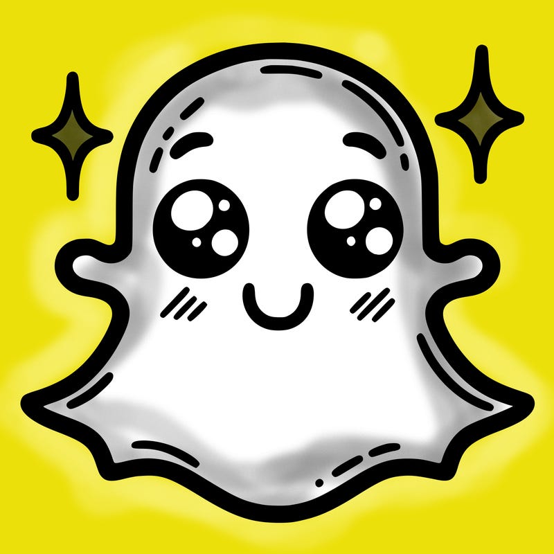 snapchat logo👻