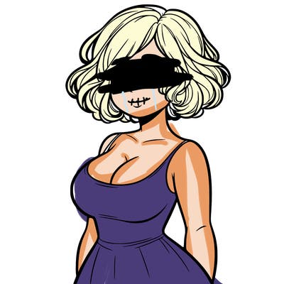 short curvy beautiful woman realistic