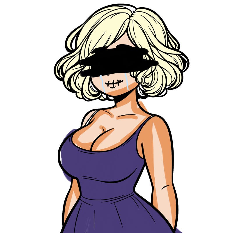 short curvy beautiful woman realistic