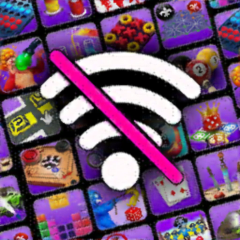 No WiFi Mini Games Offline Fun - Games App | MWM