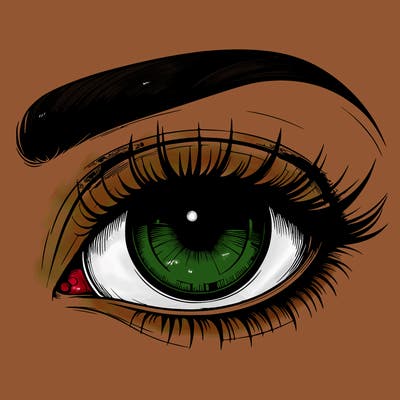 realistic eye
