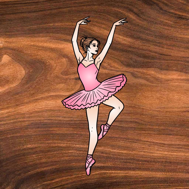 a female ballerina