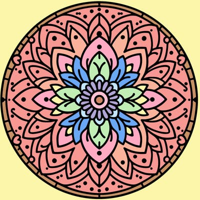 mandala shapes