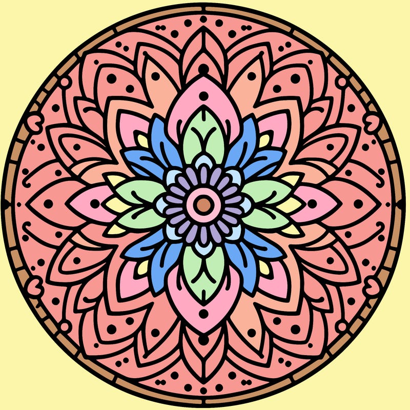 mandala shapes