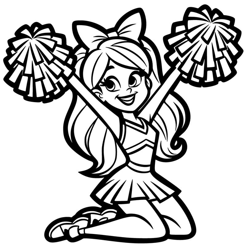 cheerleader