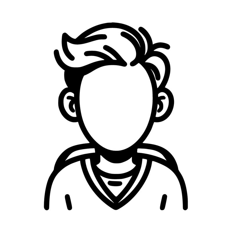 someone without a face