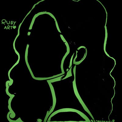 beautiful realistic girl